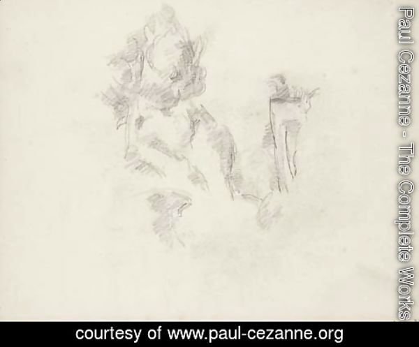 Paul Cezanne - Dans la carriere de Bibemus