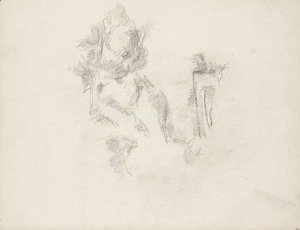 Paul Cezanne - Dans la carriere de Bibemus