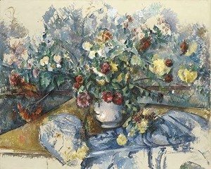 Paul Cezanne - Grand bouquet de fleurs