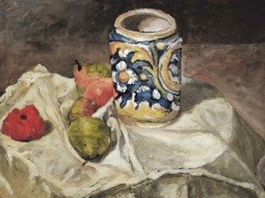 Paul Cezanne - La faaence italienne