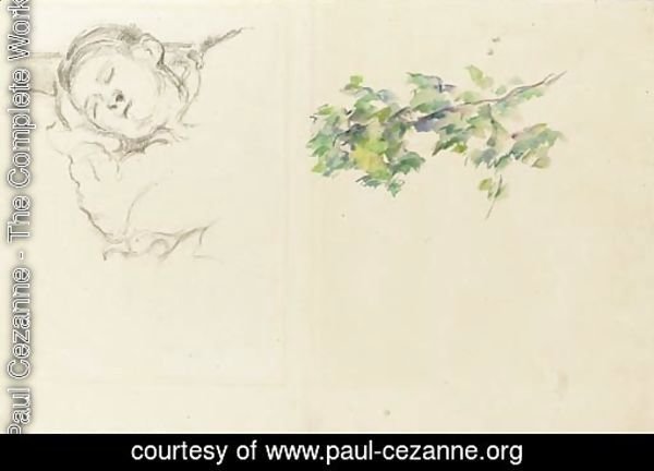 Madame Cezanne (La dormeuse)