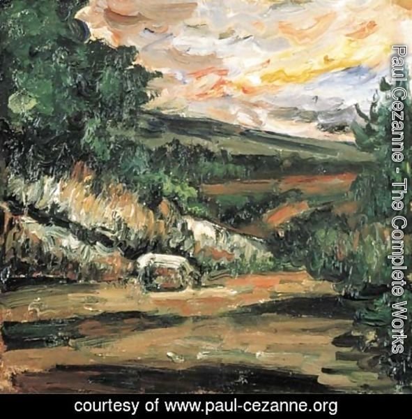 Paul Cezanne - Paysage
