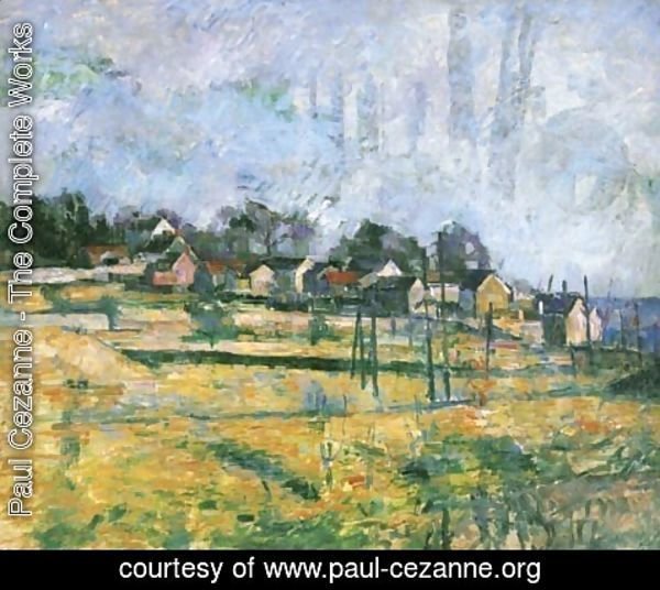 Paul Cezanne - Paysage 2