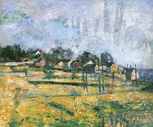 Paul Cezanne - Paysage 2