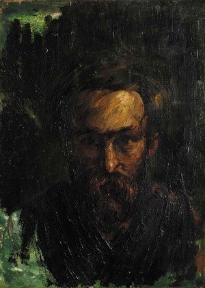 Paul Cezanne - Portrait d'homme