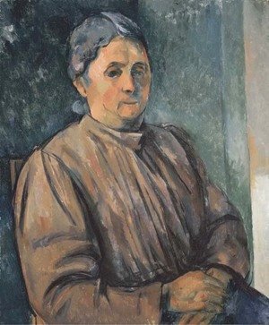 Paul Cezanne - Portrait de femme