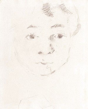 Paul Cezanne - Portrait de Paul fils