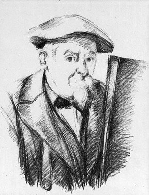 Paul Cezanne - Self-Portrait 2