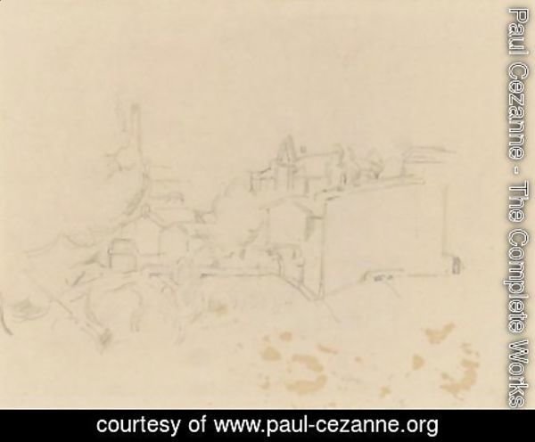 Paul Cezanne - Vue De L'Estaque
