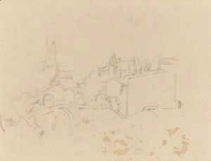 Paul Cezanne - Vue De L'Estaque