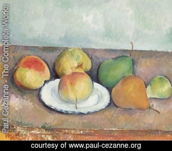 Paul Cezanne - Nature Morte Pommes Et Poires