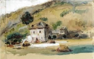Paul Cezanne - Pres D'Aix-En-Provence
