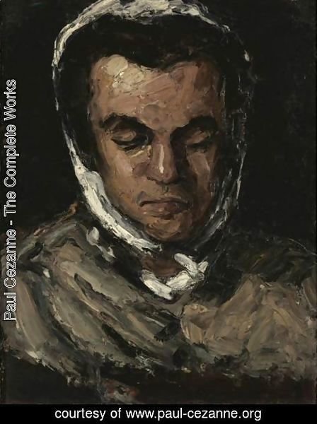 Paul Cezanne - Portrait De Femme 2