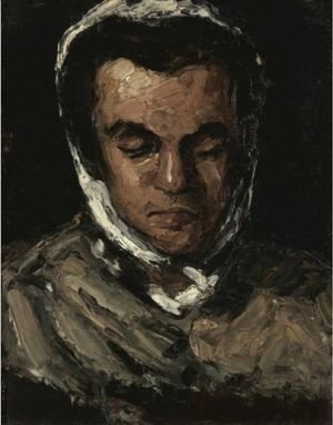 Paul Cezanne - Portrait De Femme 2
