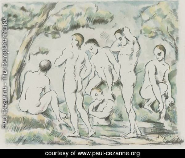 The Small Bathers
