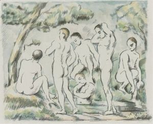 The Small Bathers