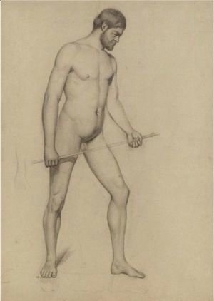 Paul Cezanne - Academie D'Homme