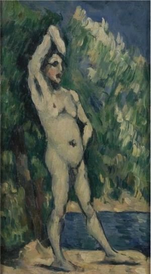 Paul Cezanne - Baigneur Debout