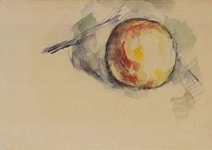 Paul Cezanne - Etude De Pomme