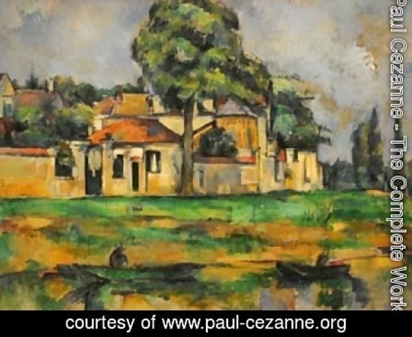 Paul Cezanne - Bords de la Marne