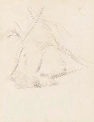 Paul Cezanne - Lit defait