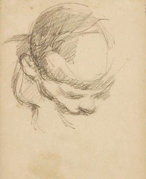 Paul Cezanne - Carnet de dessins dit 'Chappuis I'