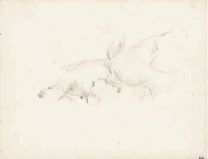 Paul Cezanne - Etude pour la montagne Sainte-Victoire