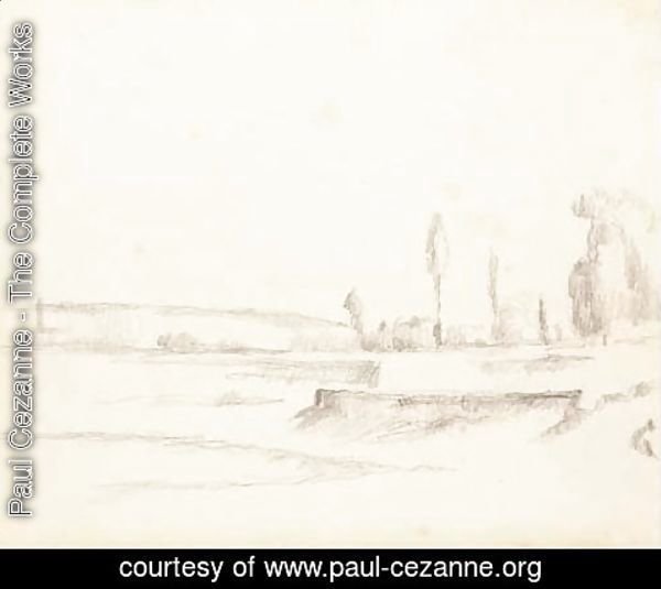 Paul Cezanne - Paysage 3