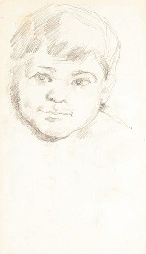 Tete de Paul Cezanne fils 2