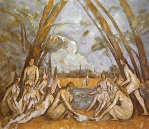Paul Cezanne - Bathers 3