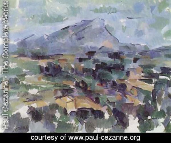 Paul Cezanne - Mont Sainte Victoire 3