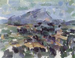 Paul Cezanne - Mont Sainte Victoire 3