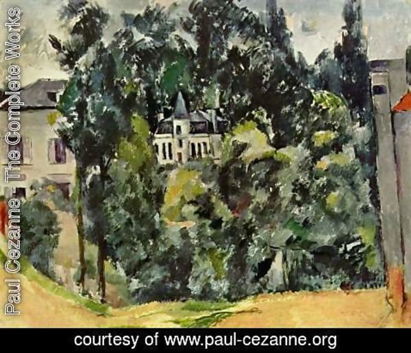 Paul Cezanne - Castle of Marines