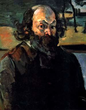 Paul Cezanne - Self Portrait 3