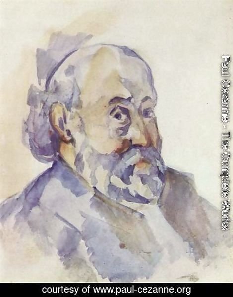 Paul Cezanne - Self Portrait 5