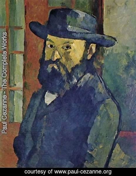 Paul Cezanne - Self Portrait 7