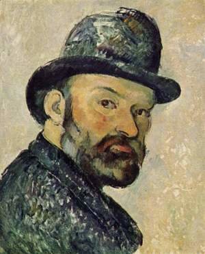 Paul Cezanne - Self Portrait 8