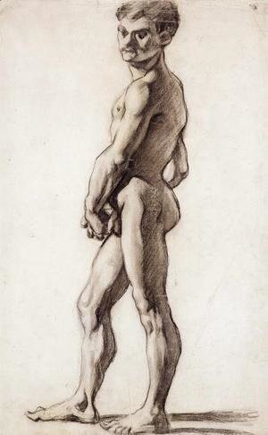 Paul Cezanne - A male nude