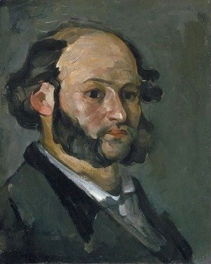 Paul Cezanne - Portrait of Gustave Boyer