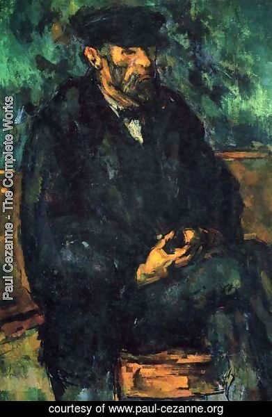 Paul Cezanne - The Sailor
