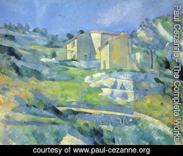 Paul Cezanne - Houses at the L'Estaque