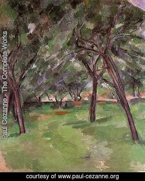 Paul Cezanne - A Close