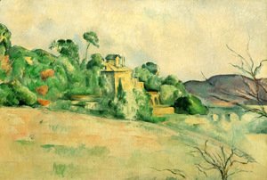 Paul Cezanne - Landscape at Midday