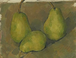 Paul Cezanne - Three Pears
