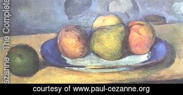 Paul Cezanne - Still life 2
