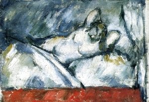 Paul Cezanne - Reclining Nude