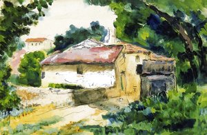 Paul Cezanne - House in Provence 2