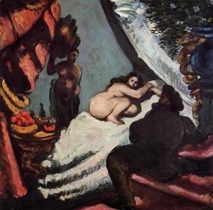 Paul Cezanne - A Modern Olympia (Pasha