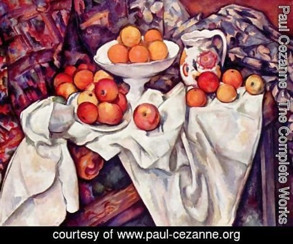 Paul Cezanne - Apples And Oranges