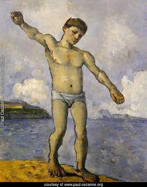 Bather With Outstreched Arms